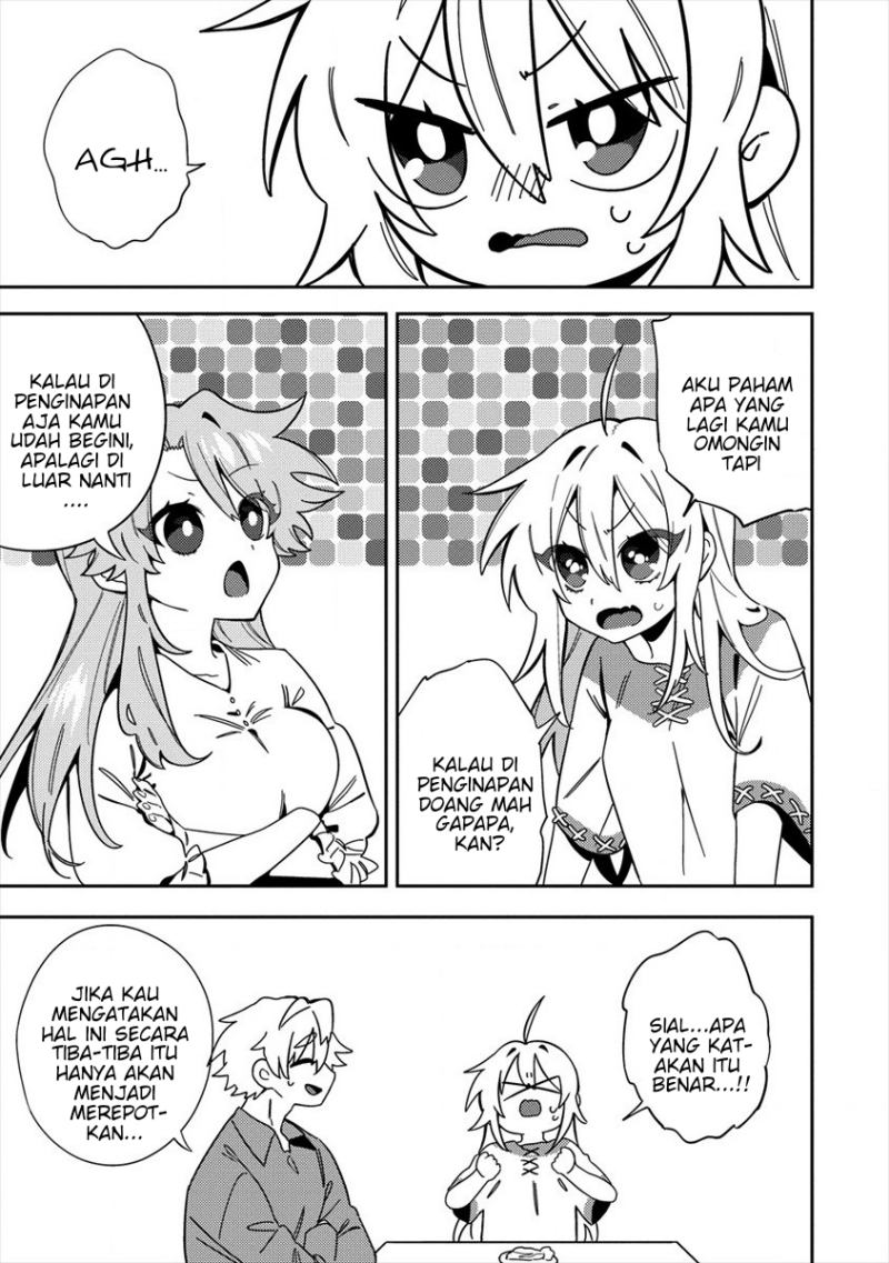 Onna Majutsushi-san, Moto no Sekai e Kaeru Tame ni Ganbarimasu Chhapter 03 Bahasa Indonesia