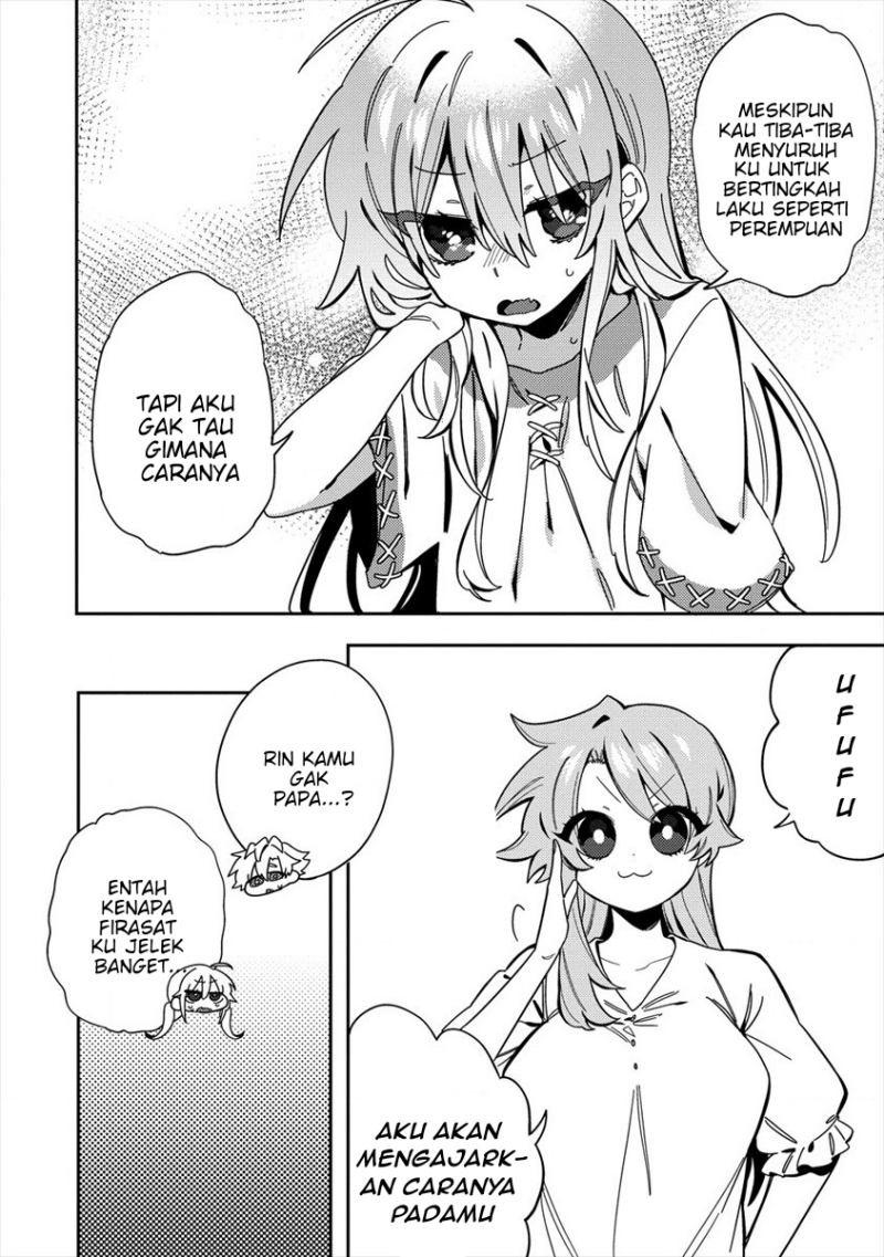 Onna Majutsushi-san, Moto no Sekai e Kaeru Tame ni Ganbarimasu Chhapter 03 Bahasa Indonesia