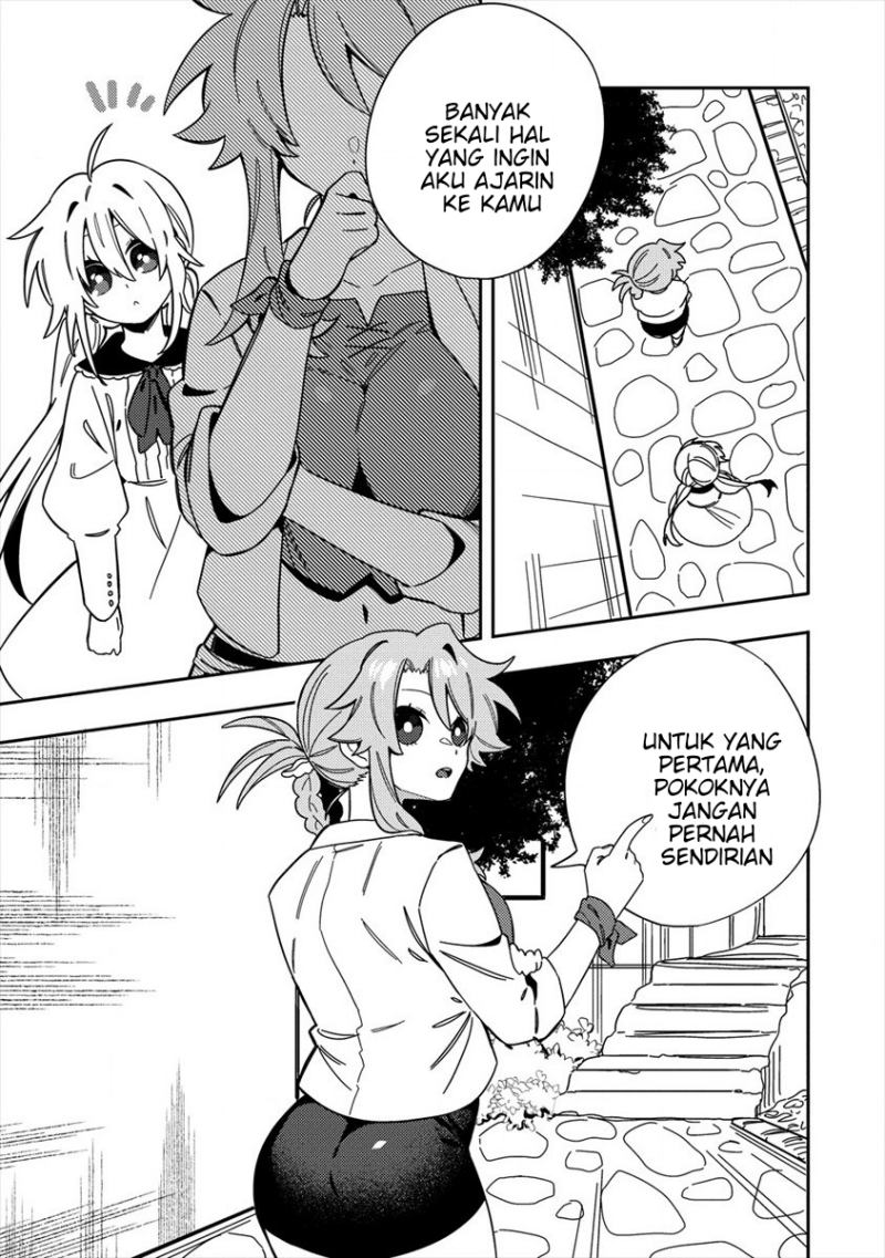 Onna Majutsushi-san, Moto no Sekai e Kaeru Tame ni Ganbarimasu Chhapter 03 Bahasa Indonesia