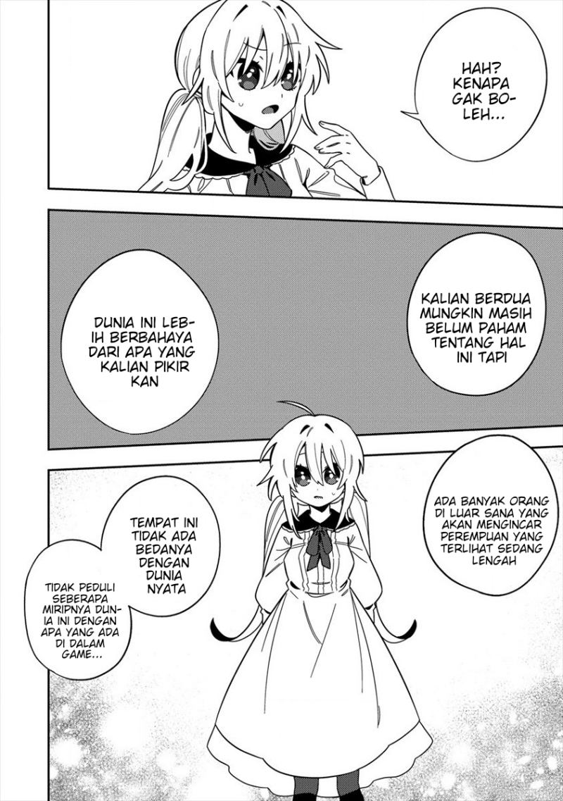 Onna Majutsushi-san, Moto no Sekai e Kaeru Tame ni Ganbarimasu Chhapter 03 Bahasa Indonesia