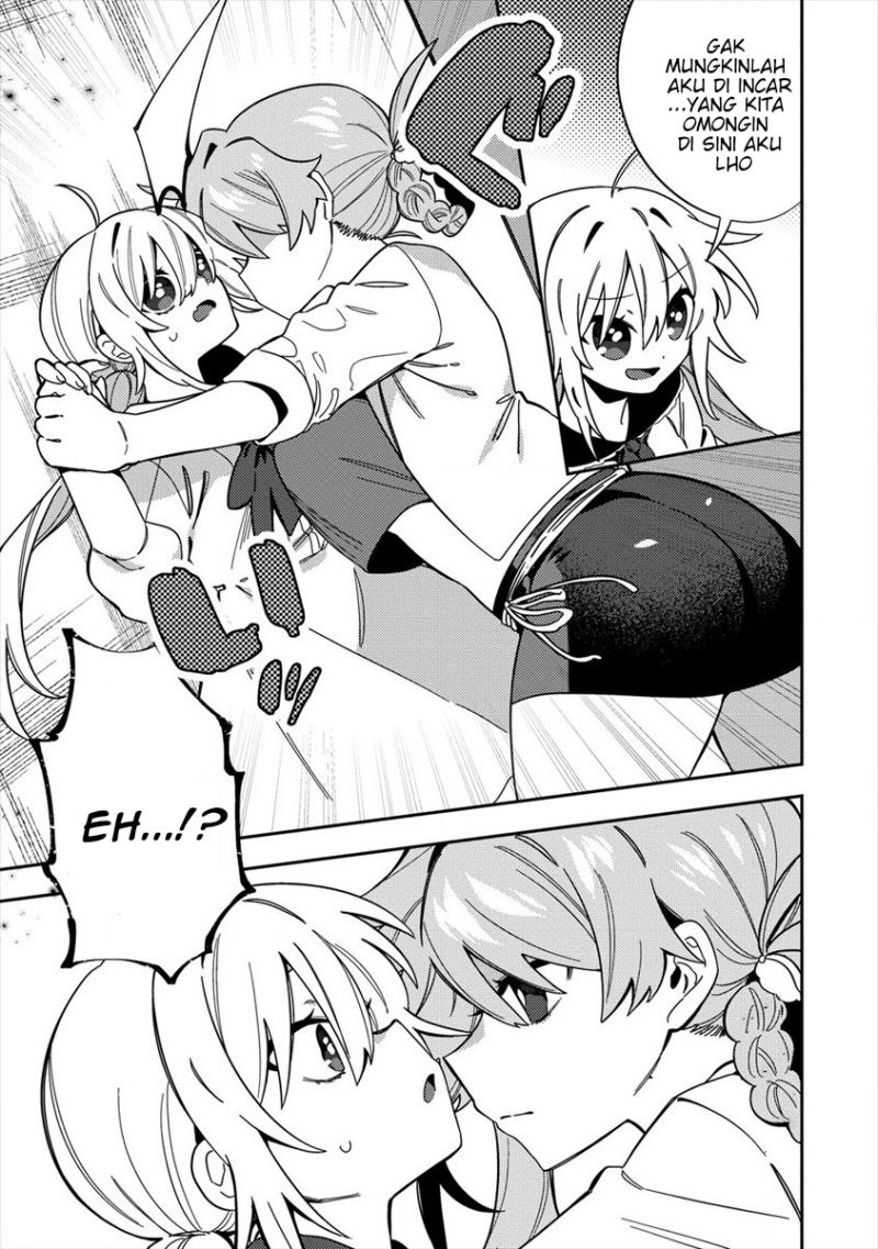 Onna Majutsushi-san, Moto no Sekai e Kaeru Tame ni Ganbarimasu Chhapter 03 Bahasa Indonesia