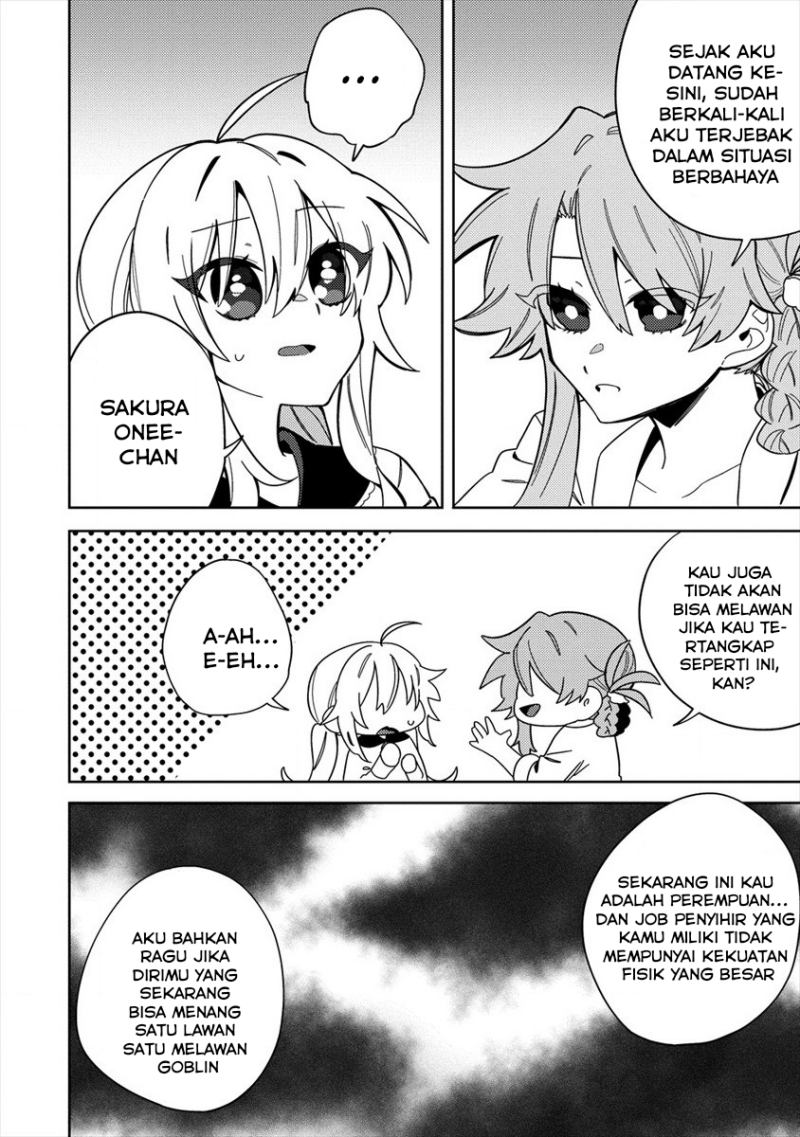 Onna Majutsushi-san, Moto no Sekai e Kaeru Tame ni Ganbarimasu Chhapter 03 Bahasa Indonesia