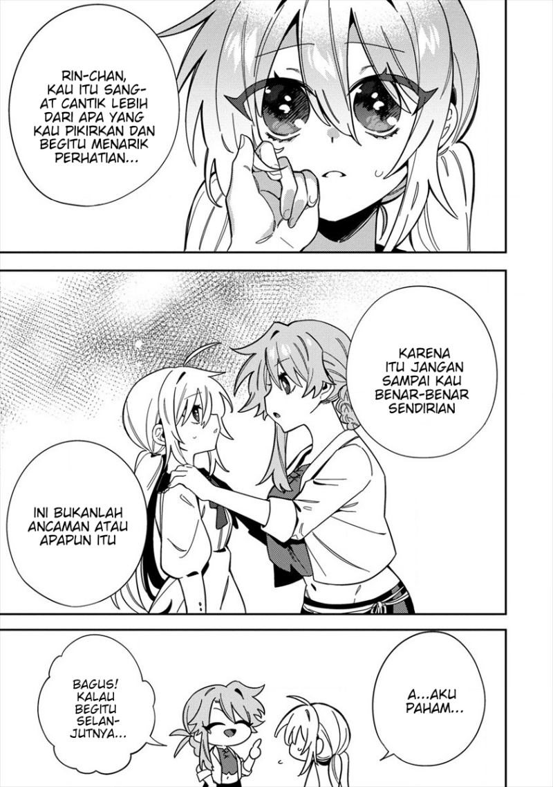 Onna Majutsushi-san, Moto no Sekai e Kaeru Tame ni Ganbarimasu Chhapter 03 Bahasa Indonesia