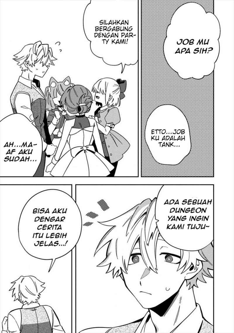 Onna Majutsushi-san, Moto no Sekai e Kaeru Tame ni Ganbarimasu Chhapter 03 Bahasa Indonesia