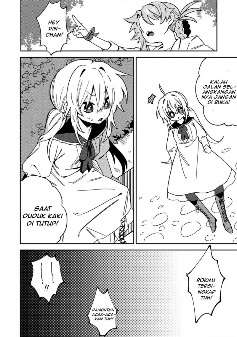 Onna Majutsushi-san, Moto no Sekai e Kaeru Tame ni Ganbarimasu Chhapter 03 Bahasa Indonesia