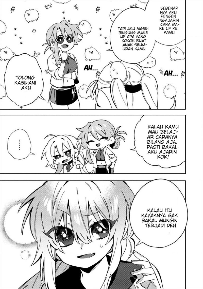 Onna Majutsushi-san, Moto no Sekai e Kaeru Tame ni Ganbarimasu Chhapter 03 Bahasa Indonesia