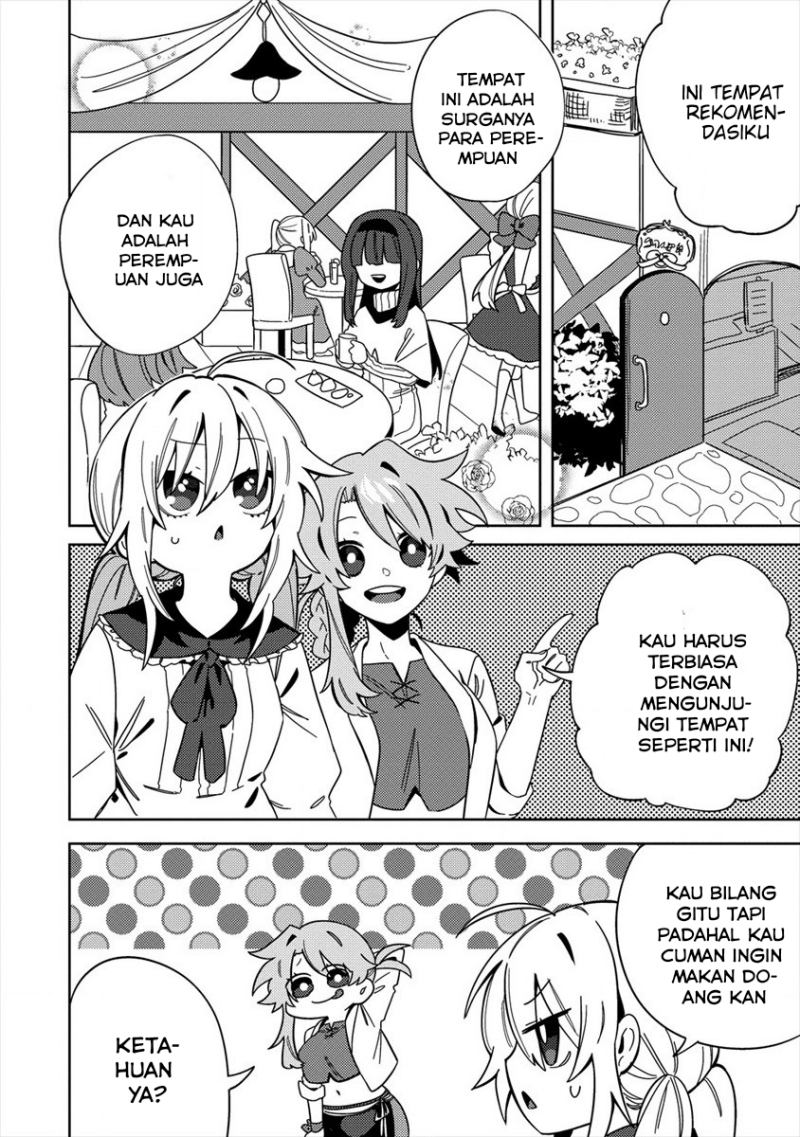 Onna Majutsushi-san, Moto no Sekai e Kaeru Tame ni Ganbarimasu Chhapter 03 Bahasa Indonesia