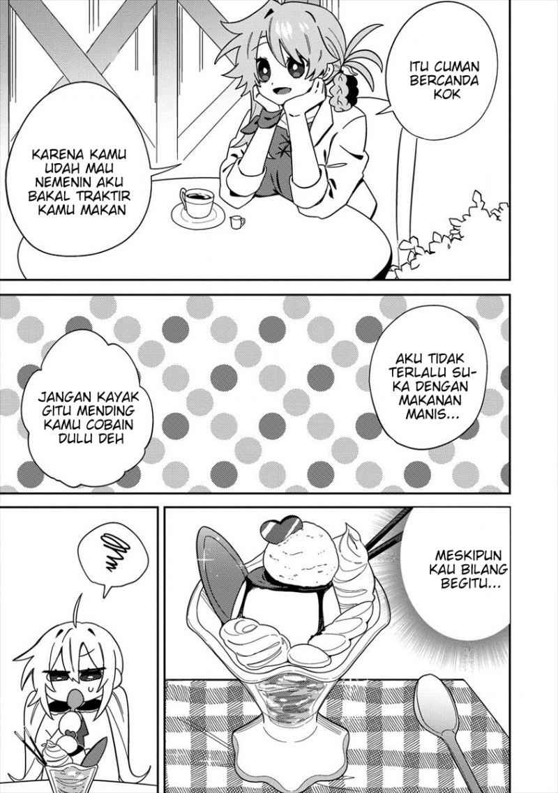 Onna Majutsushi-san, Moto no Sekai e Kaeru Tame ni Ganbarimasu Chhapter 03 Bahasa Indonesia