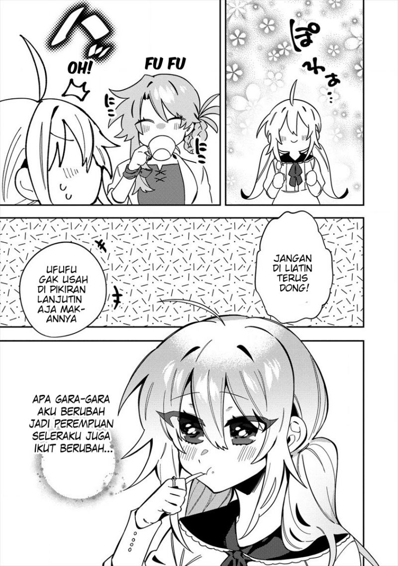 Onna Majutsushi-san, Moto no Sekai e Kaeru Tame ni Ganbarimasu Chhapter 03 Bahasa Indonesia