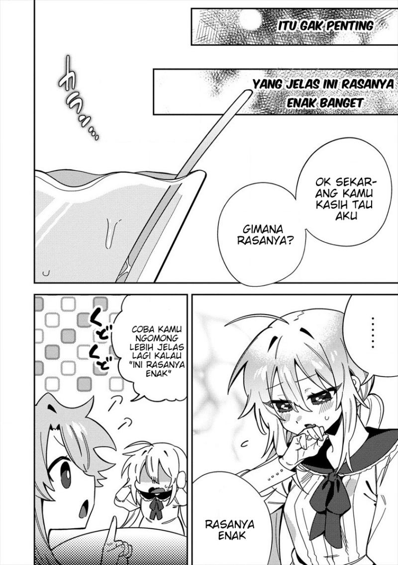 Onna Majutsushi-san, Moto no Sekai e Kaeru Tame ni Ganbarimasu Chhapter 03 Bahasa Indonesia