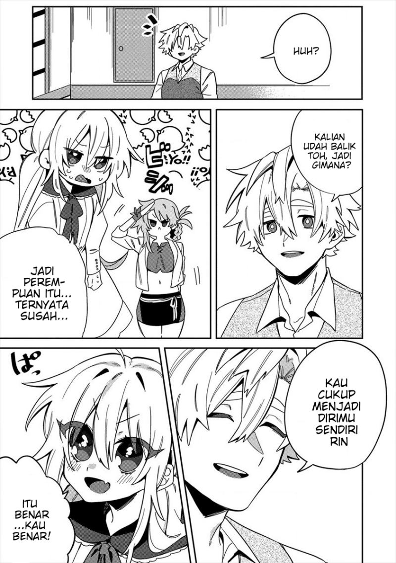 Onna Majutsushi-san, Moto no Sekai e Kaeru Tame ni Ganbarimasu Chhapter 03 Bahasa Indonesia