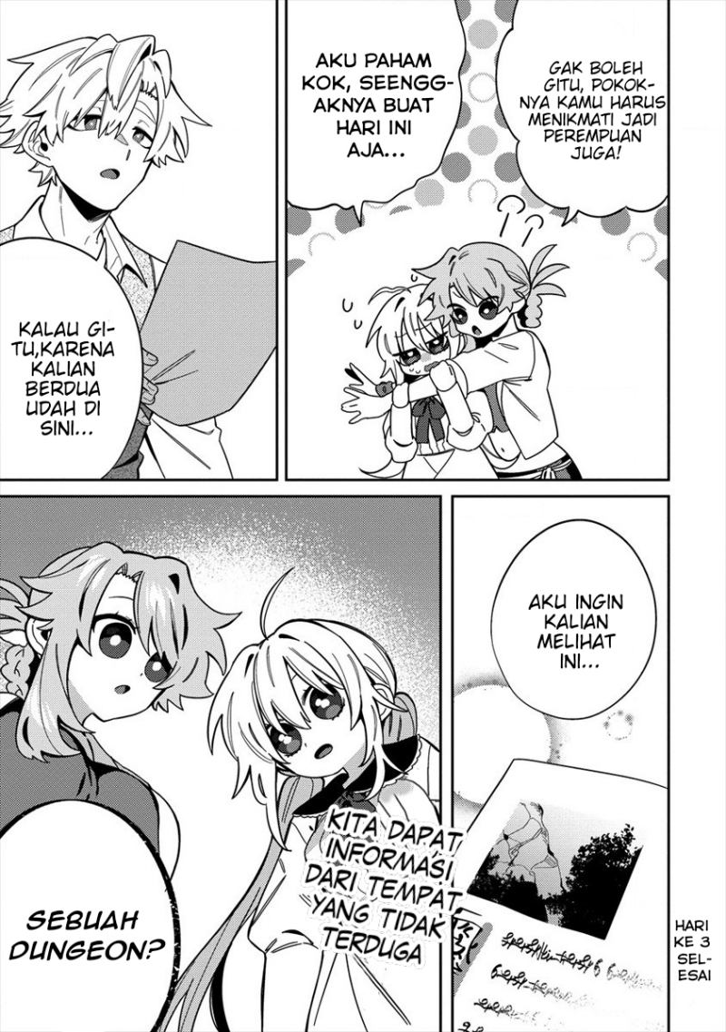 Onna Majutsushi-san, Moto no Sekai e Kaeru Tame ni Ganbarimasu Chhapter 03 Bahasa Indonesia