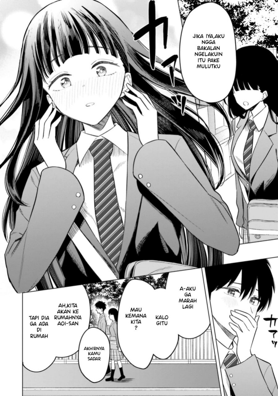 Onna Tomodachi wa Tanomeba Igaito Yarasete Kureru chapter 12