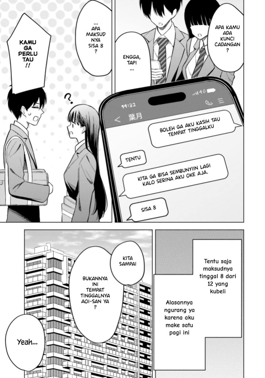 Onna Tomodachi wa Tanomeba Igaito Yarasete Kureru chapter 12