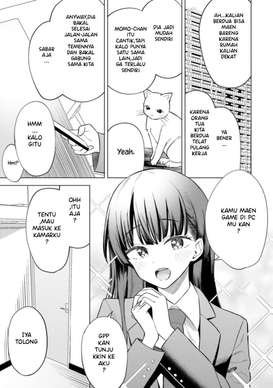 Onna Tomodachi wa Tanomeba Igaito Yarasete Kureru chapter 12