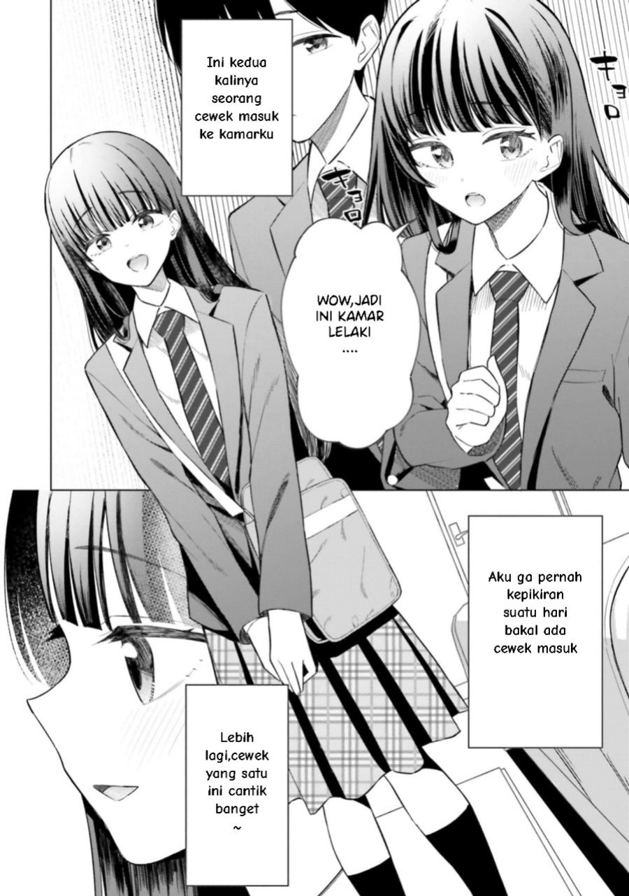 Onna Tomodachi wa Tanomeba Igaito Yarasete Kureru chapter 12