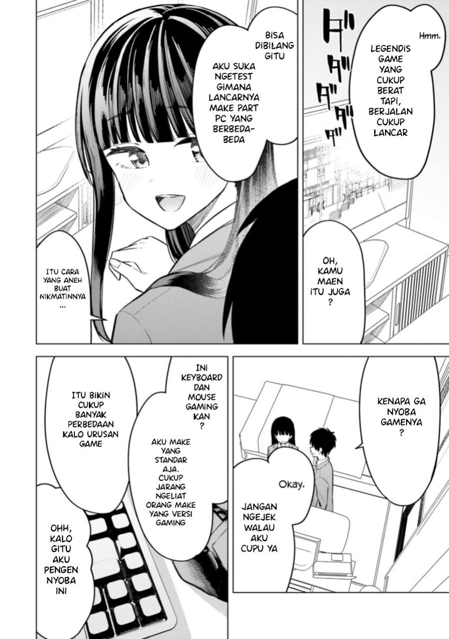 Onna Tomodachi wa Tanomeba Igaito Yarasete Kureru chapter 12