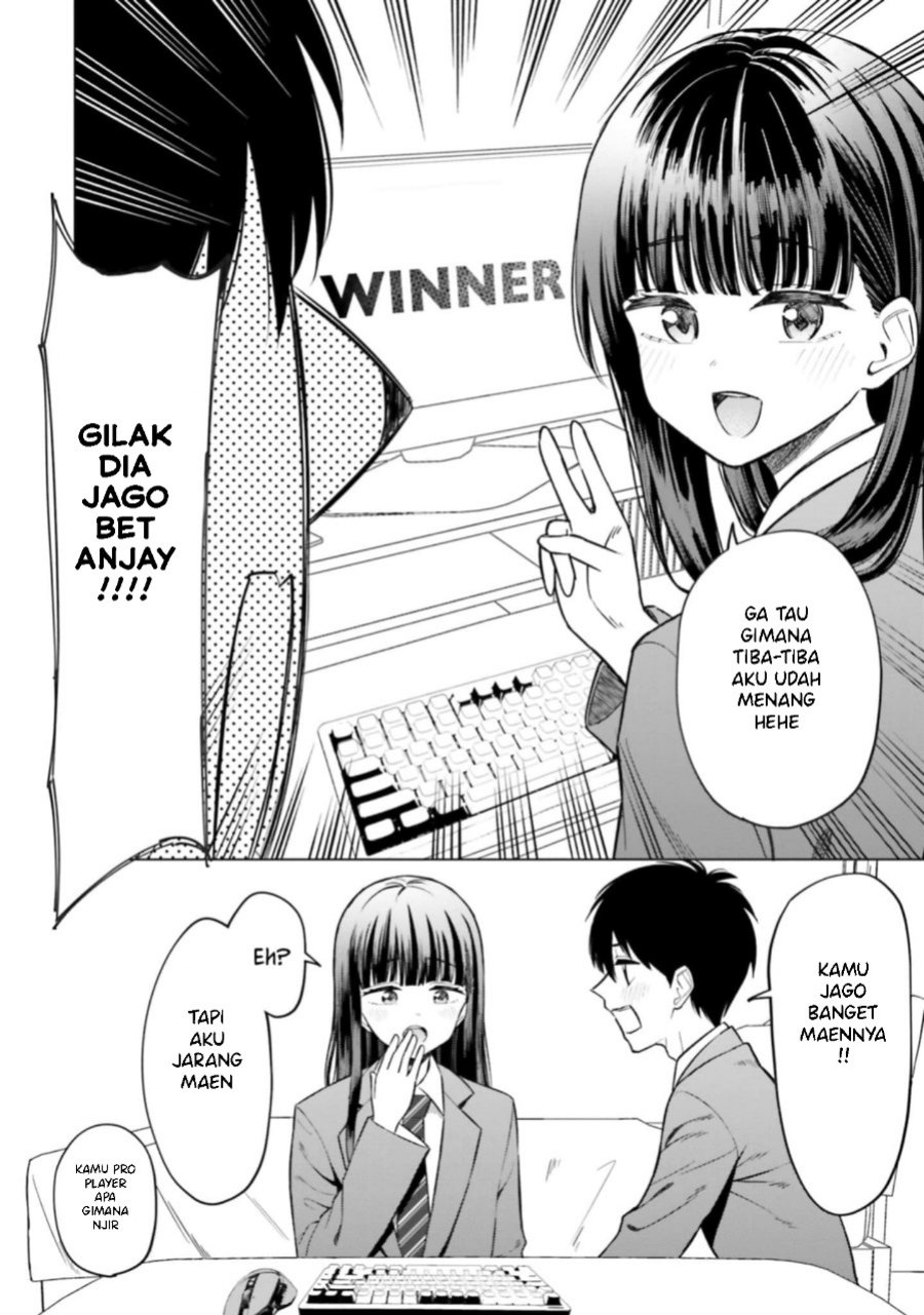 Onna Tomodachi wa Tanomeba Igaito Yarasete Kureru chapter 12