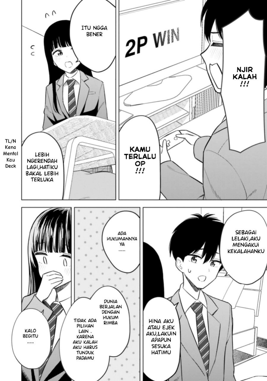 Onna Tomodachi wa Tanomeba Igaito Yarasete Kureru chapter 12