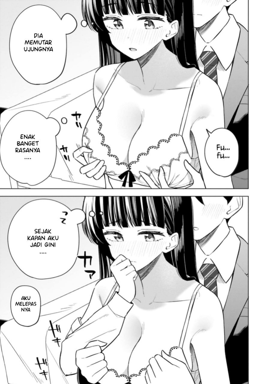 Onna Tomodachi wa Tanomeba Igaito Yarasete Kureru chapter 12