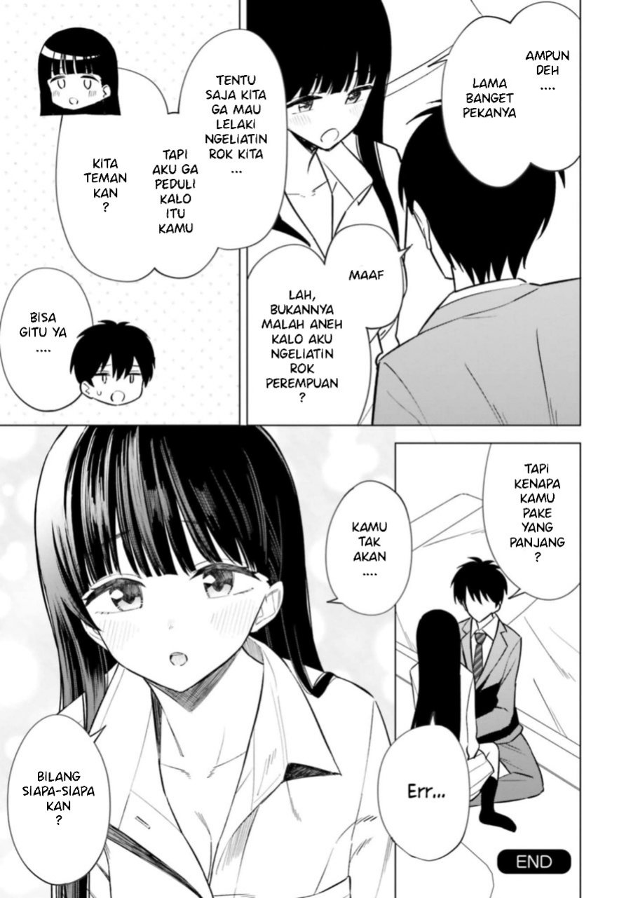 Onna Tomodachi wa Tanomeba Igaito Yarasete Kureru chapter 12