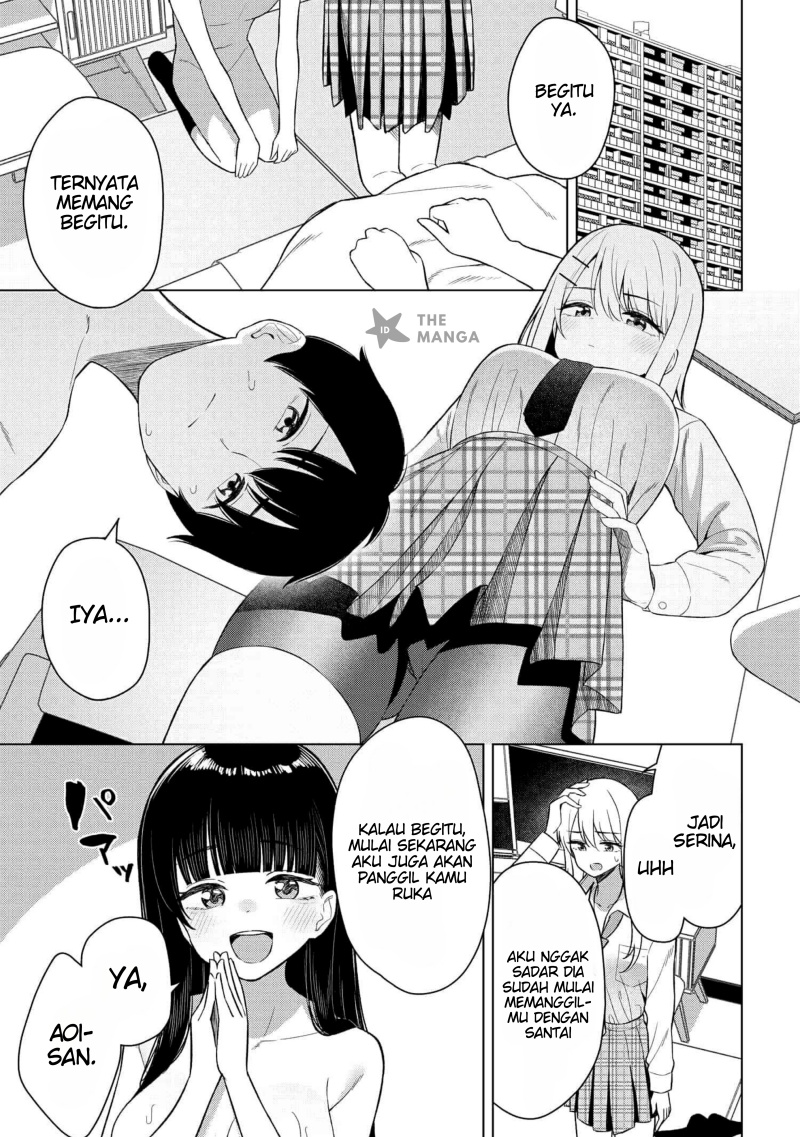 Onna Tomodachi wa Tanomeba Igaito Yarasete Kureru chapter 15