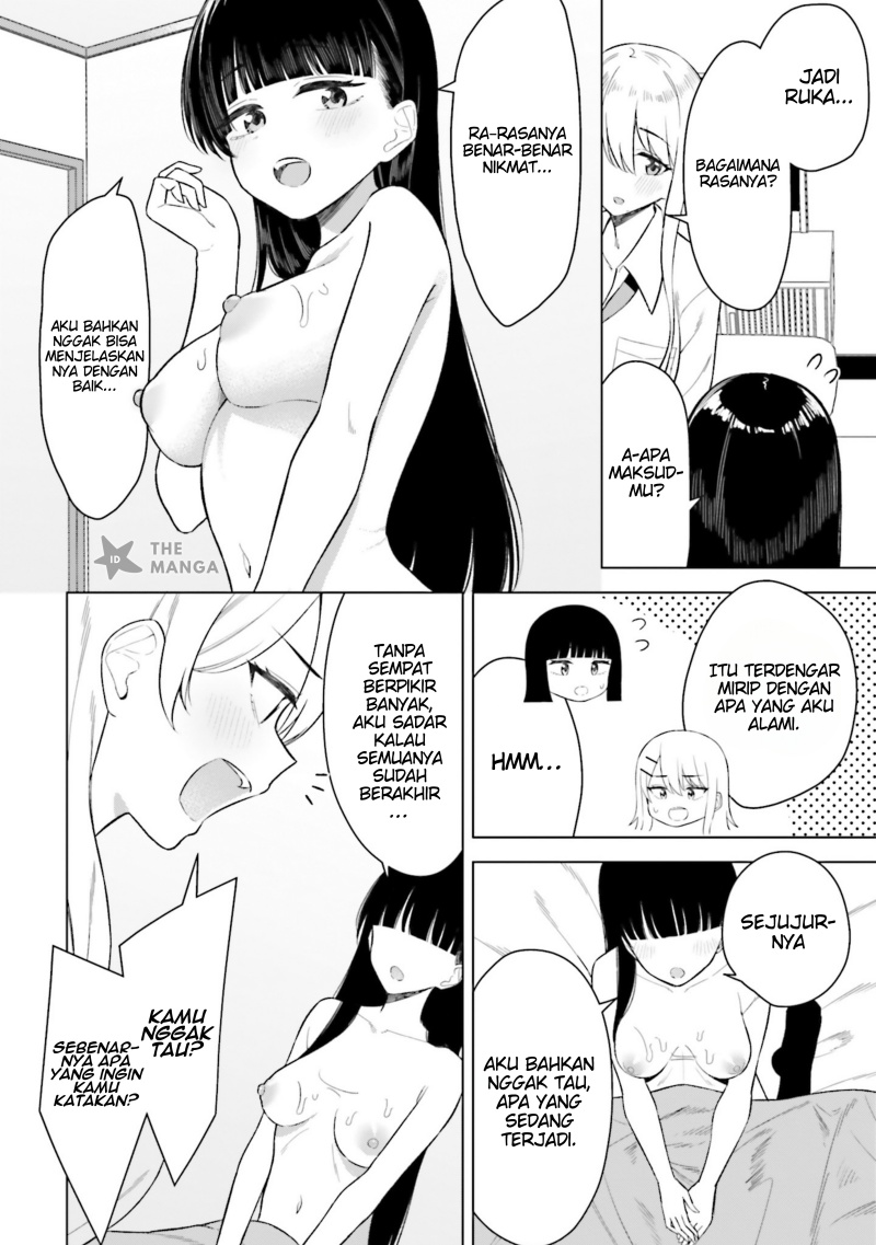 Onna Tomodachi wa Tanomeba Igaito Yarasete Kureru chapter 15