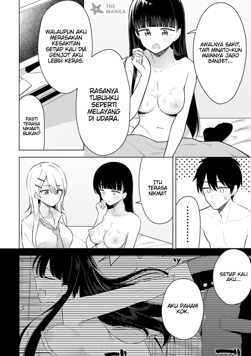 Onna Tomodachi wa Tanomeba Igaito Yarasete Kureru chapter 15