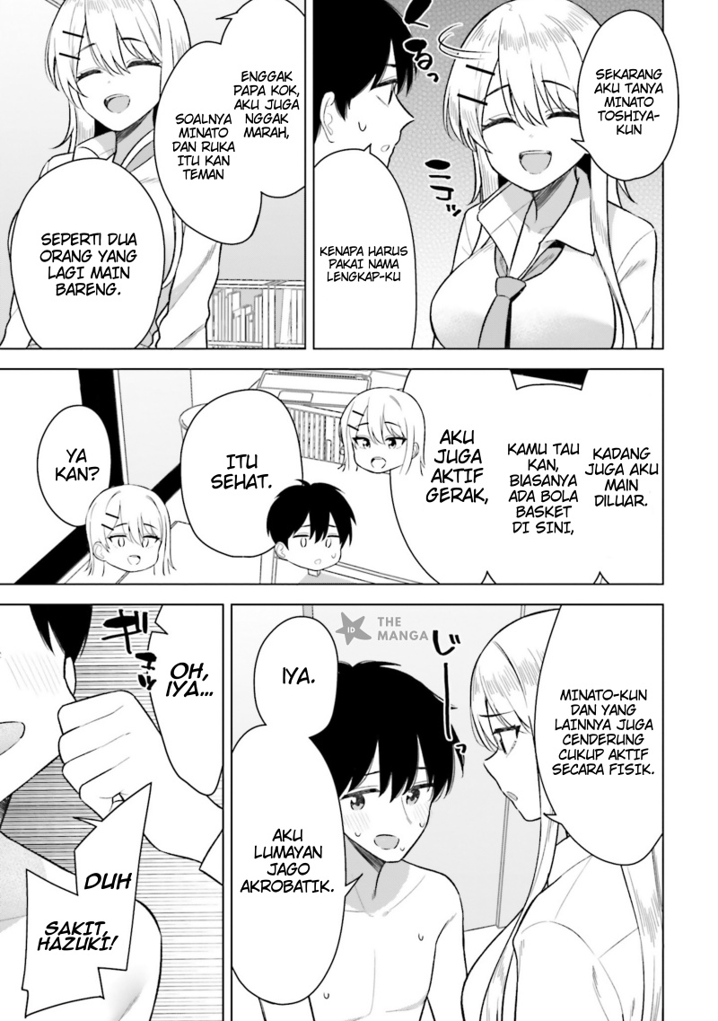 Onna Tomodachi wa Tanomeba Igaito Yarasete Kureru chapter 15