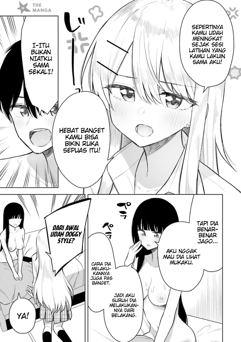 Onna Tomodachi wa Tanomeba Igaito Yarasete Kureru chapter 15