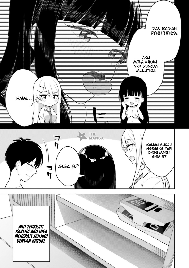 Onna Tomodachi wa Tanomeba Igaito Yarasete Kureru chapter 15