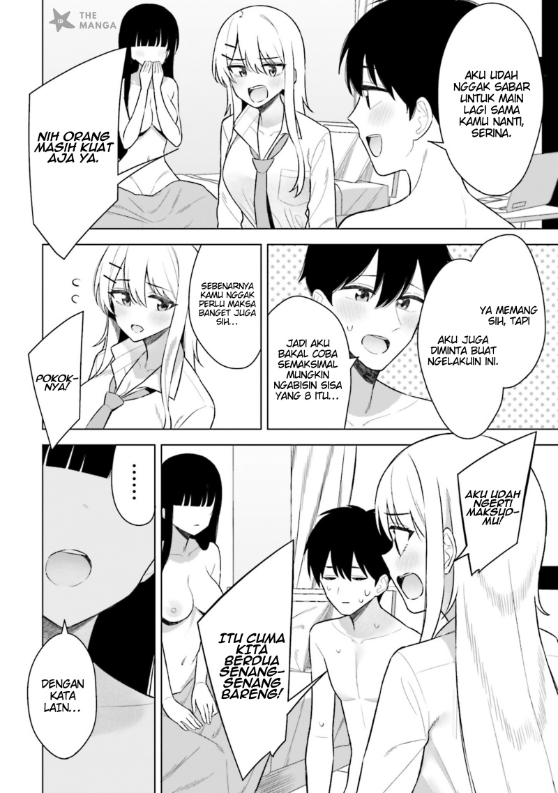 Onna Tomodachi wa Tanomeba Igaito Yarasete Kureru chapter 15