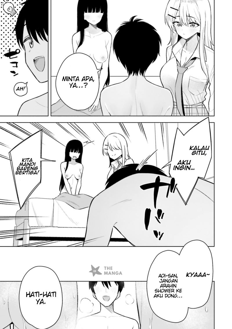 Onna Tomodachi wa Tanomeba Igaito Yarasete Kureru chapter 15