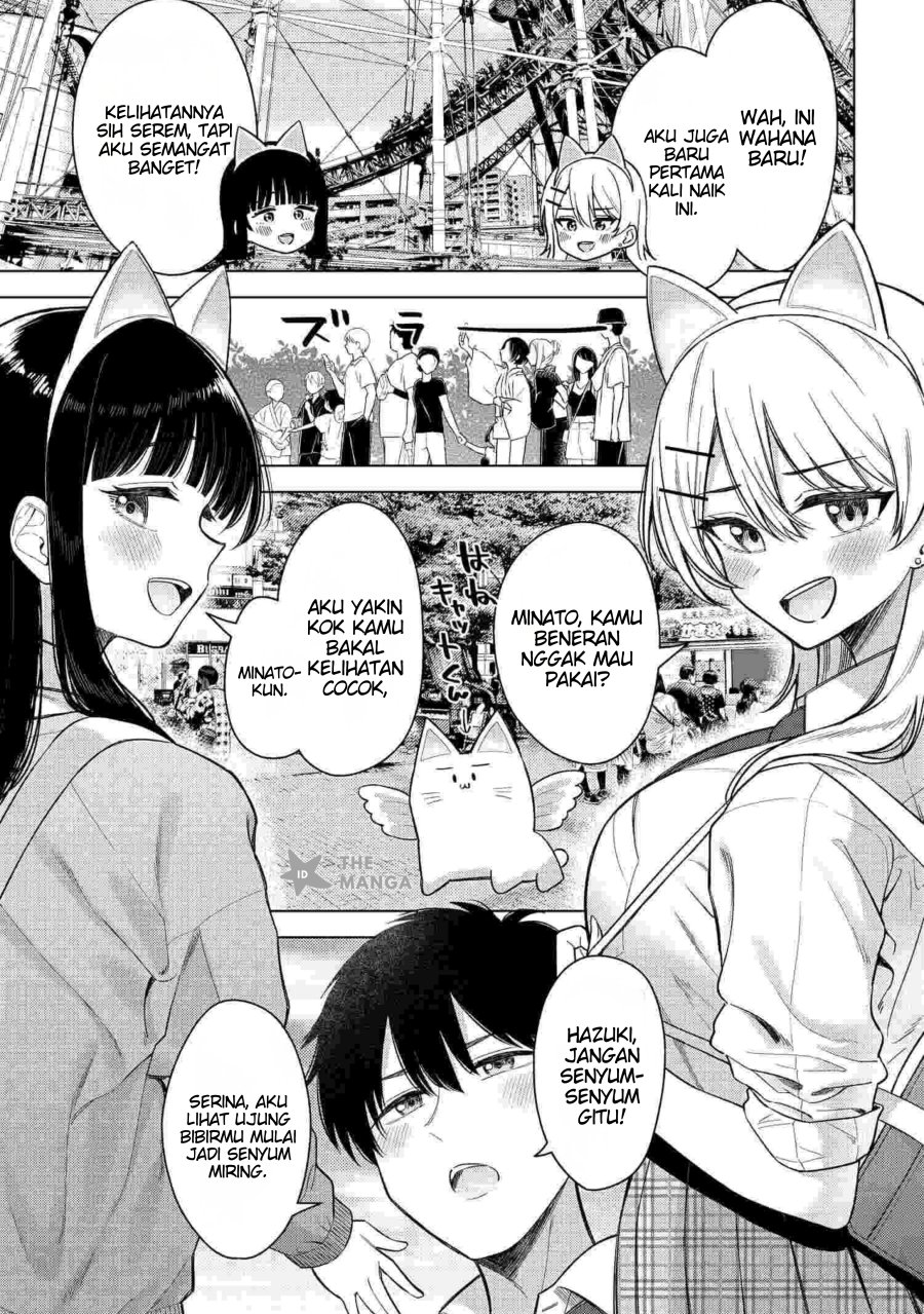 Onna Tomodachi wa Tanomeba Igaito Yarasete Kureru Chapter 17 Bahasa Indonesia