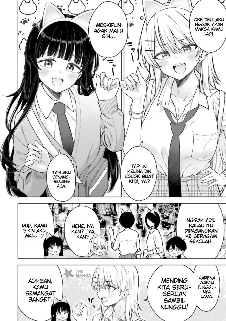 Onna Tomodachi wa Tanomeba Igaito Yarasete Kureru Chapter 17 Bahasa Indonesia