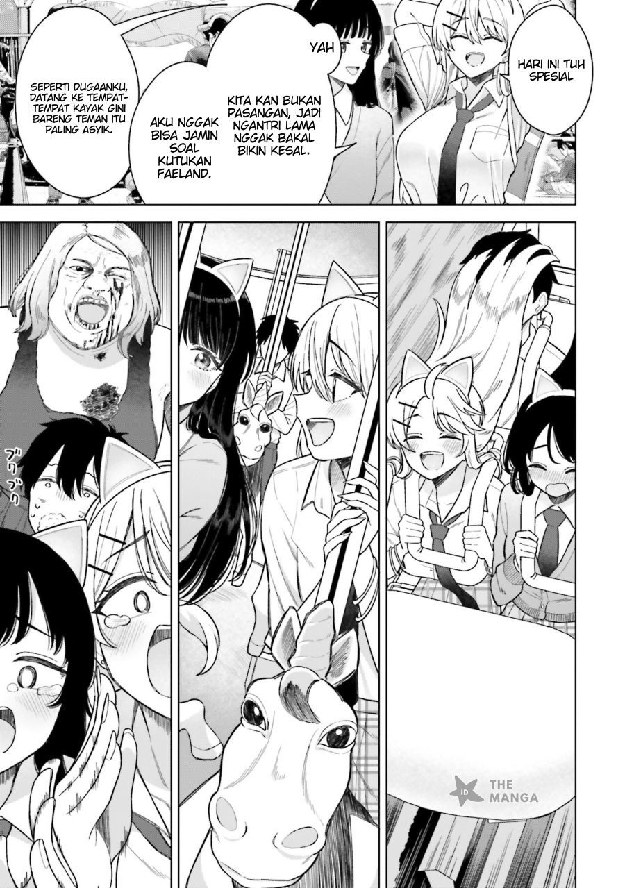 Onna Tomodachi wa Tanomeba Igaito Yarasete Kureru Chapter 17 Bahasa Indonesia