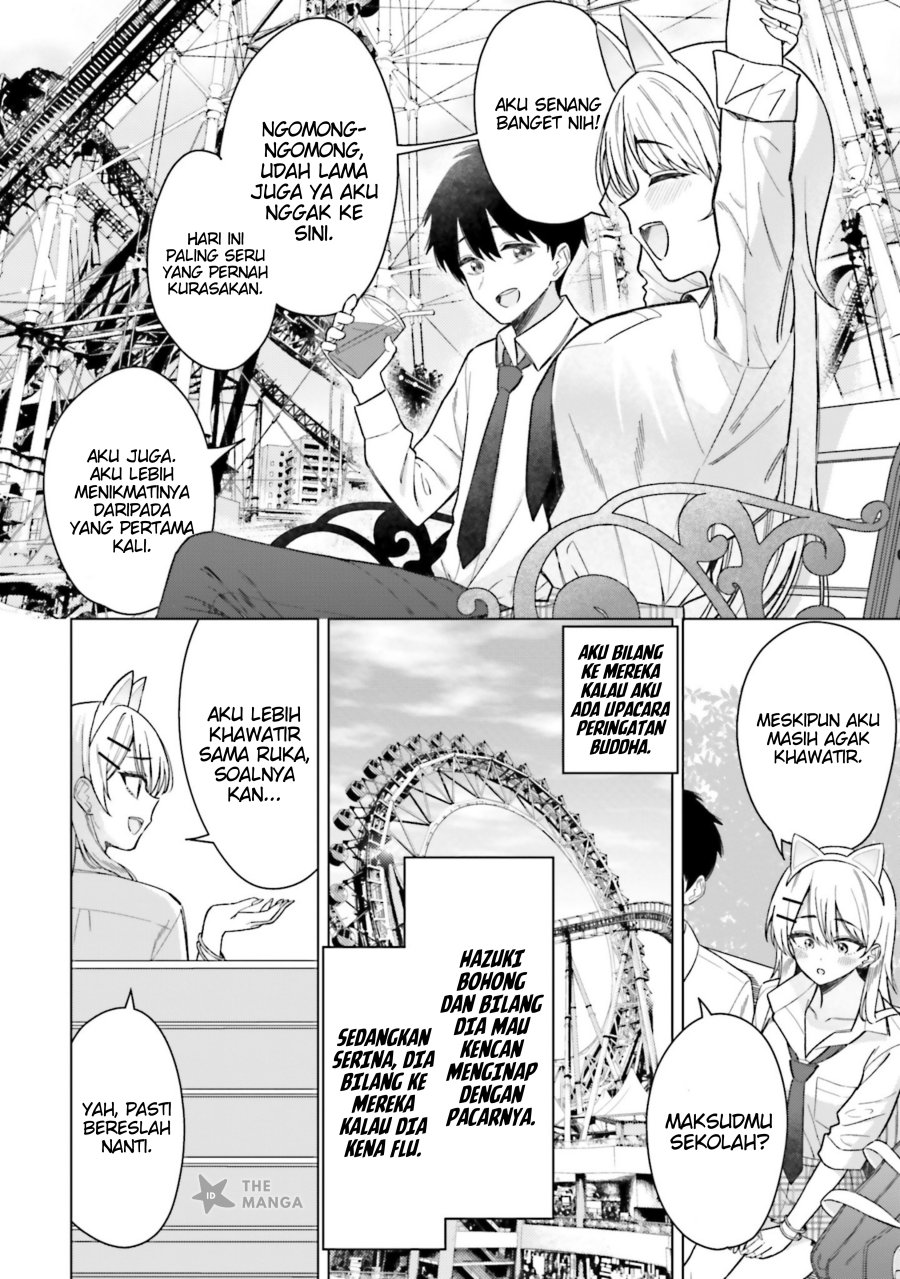 Onna Tomodachi wa Tanomeba Igaito Yarasete Kureru Chapter 17 Bahasa Indonesia