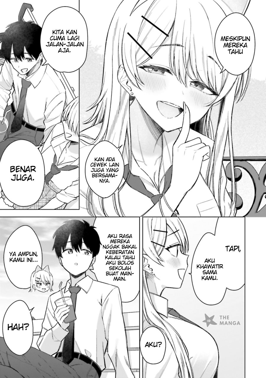 Onna Tomodachi wa Tanomeba Igaito Yarasete Kureru Chapter 17 Bahasa Indonesia