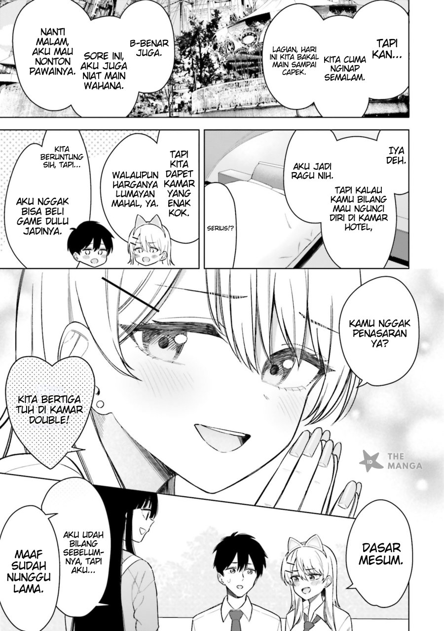 Onna Tomodachi wa Tanomeba Igaito Yarasete Kureru Chapter 17 Bahasa Indonesia