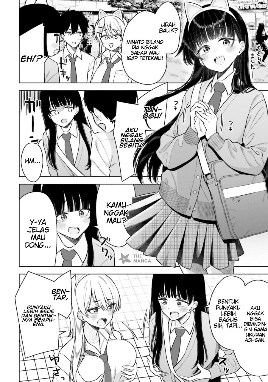 Onna Tomodachi wa Tanomeba Igaito Yarasete Kureru Chapter 17 Bahasa Indonesia