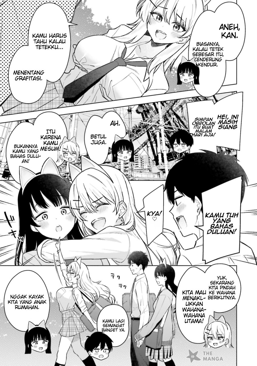 Onna Tomodachi wa Tanomeba Igaito Yarasete Kureru Chapter 17 Bahasa Indonesia