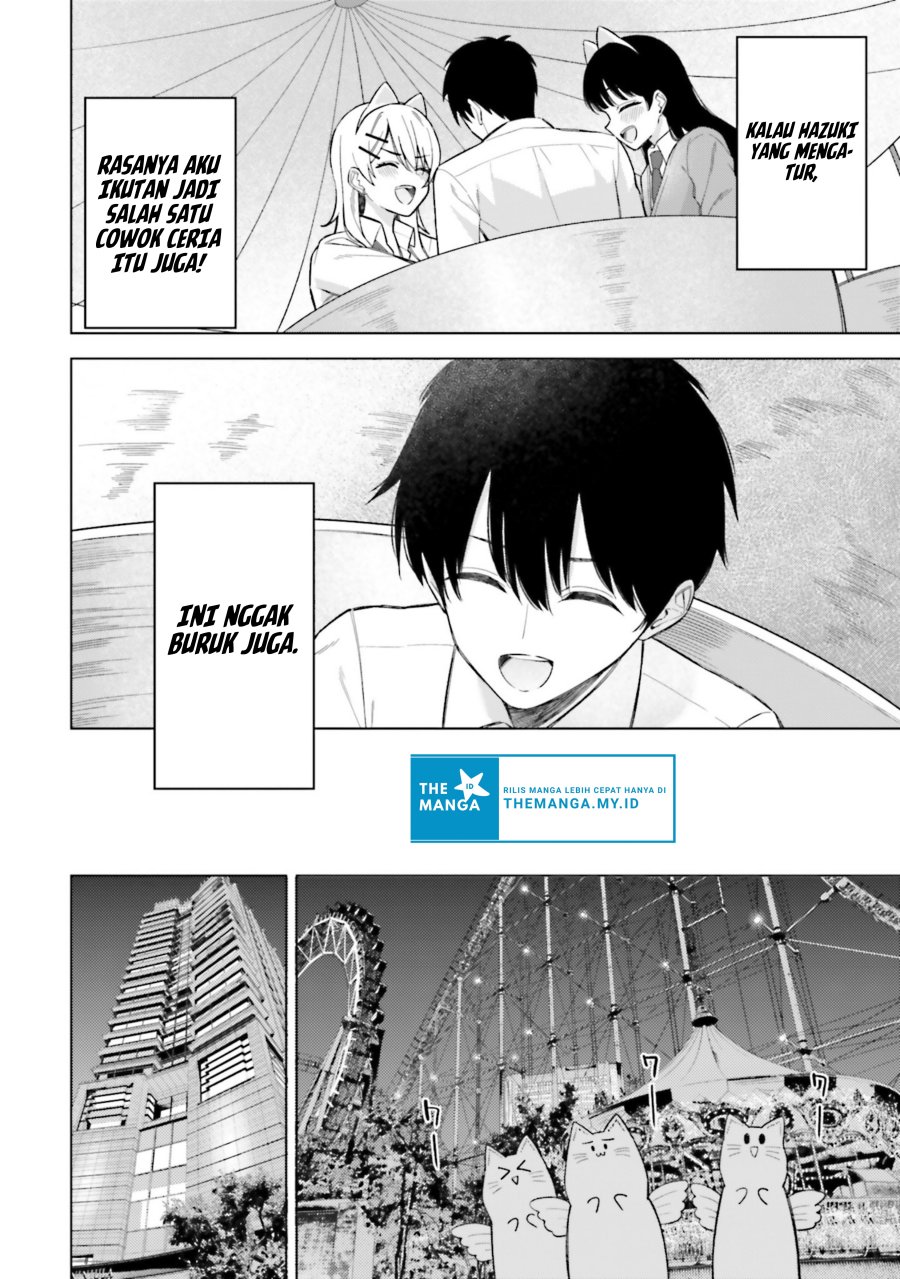 Onna Tomodachi wa Tanomeba Igaito Yarasete Kureru Chapter 17 Bahasa Indonesia