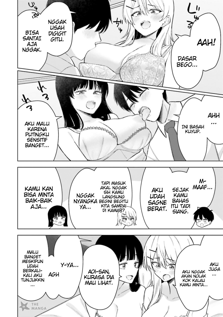 Onna Tomodachi wa Tanomeba Igaito Yarasete Kureru Chapter 17 Bahasa Indonesia