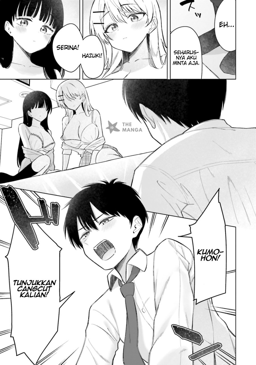 Onna Tomodachi wa Tanomeba Igaito Yarasete Kureru Chapter 17 Bahasa Indonesia