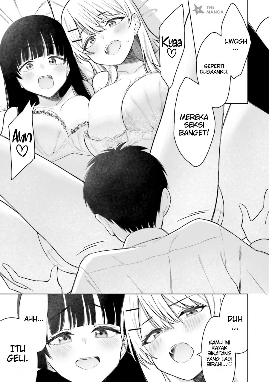 Onna Tomodachi wa Tanomeba Igaito Yarasete Kureru Chapter 17 Bahasa Indonesia