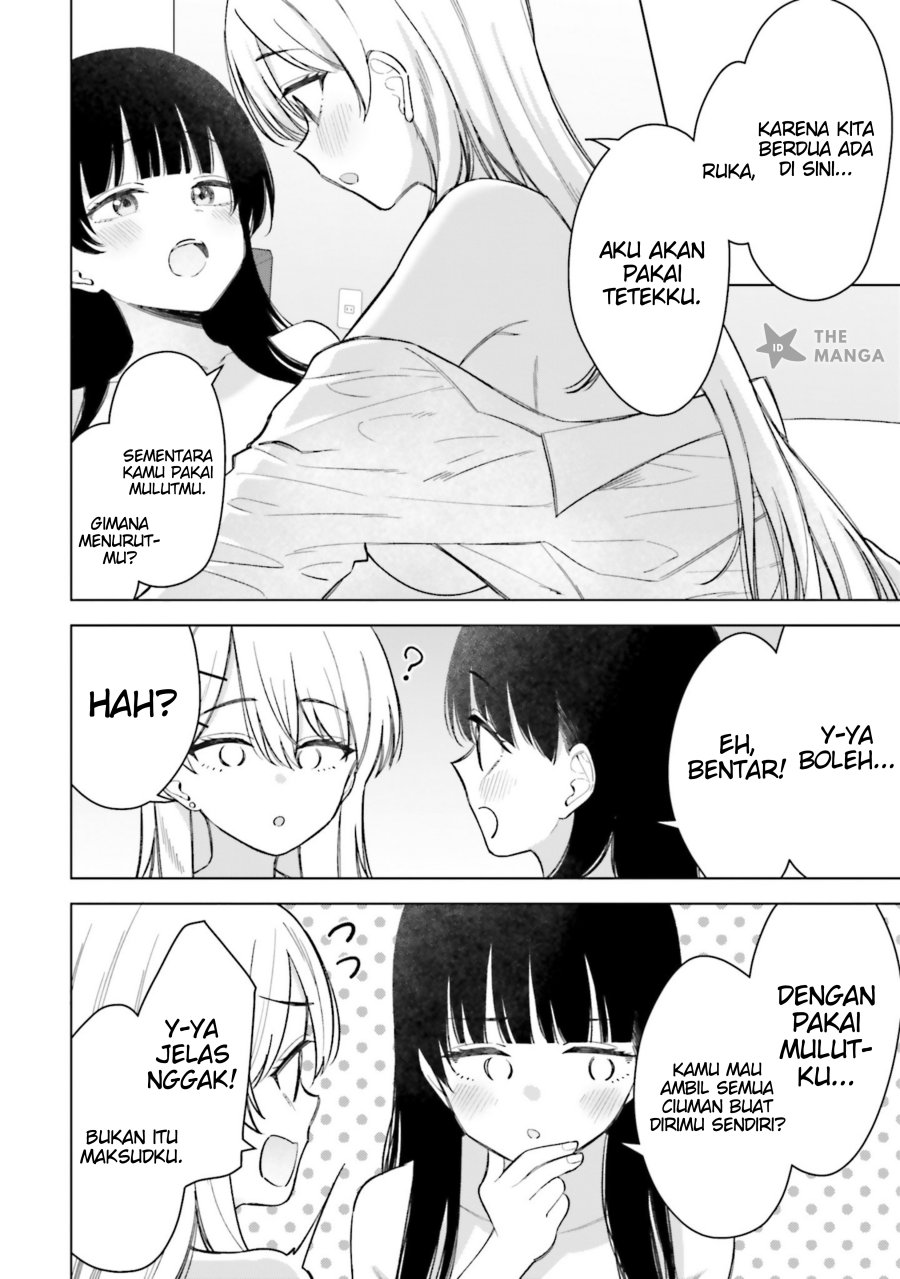 Onna Tomodachi wa Tanomeba Igaito Yarasete Kureru Chapter 17 Bahasa Indonesia