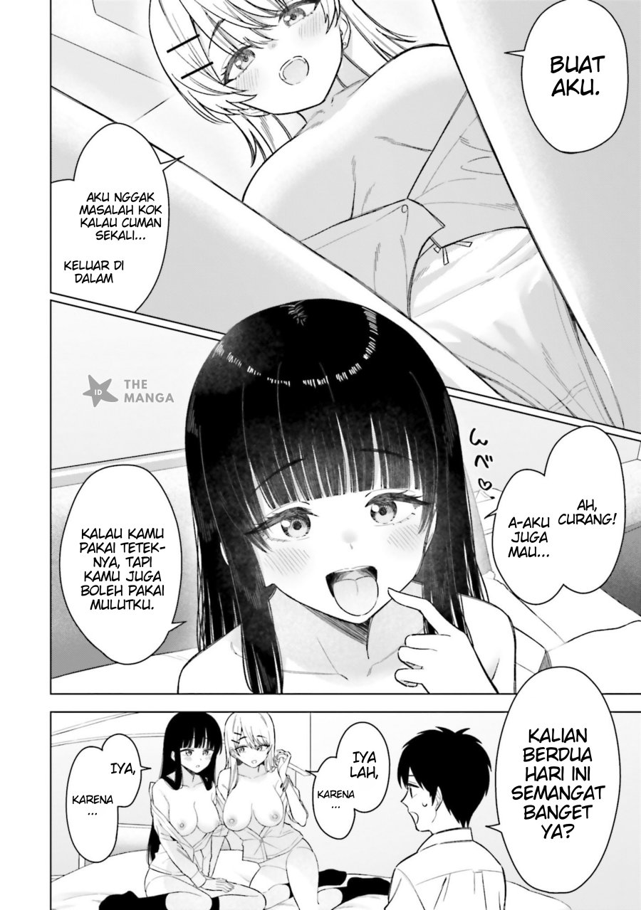 Onna Tomodachi wa Tanomeba Igaito Yarasete Kureru Chapter 17 Bahasa Indonesia
