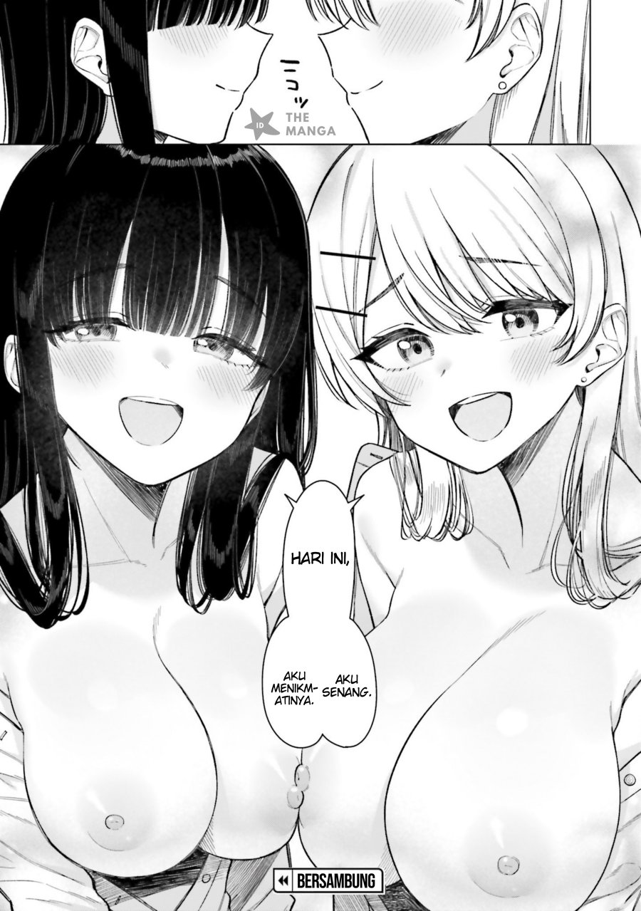 Onna Tomodachi wa Tanomeba Igaito Yarasete Kureru Chapter 17 Bahasa Indonesia