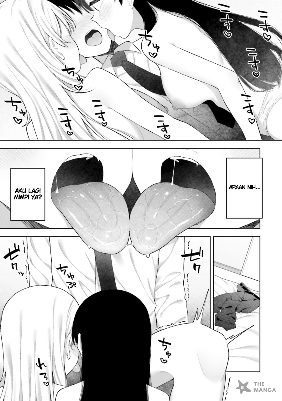 Onna Tomodachi wa Tanomeba Igaito Yarasete Kureru Chapter 18 Bahasa Indonesia