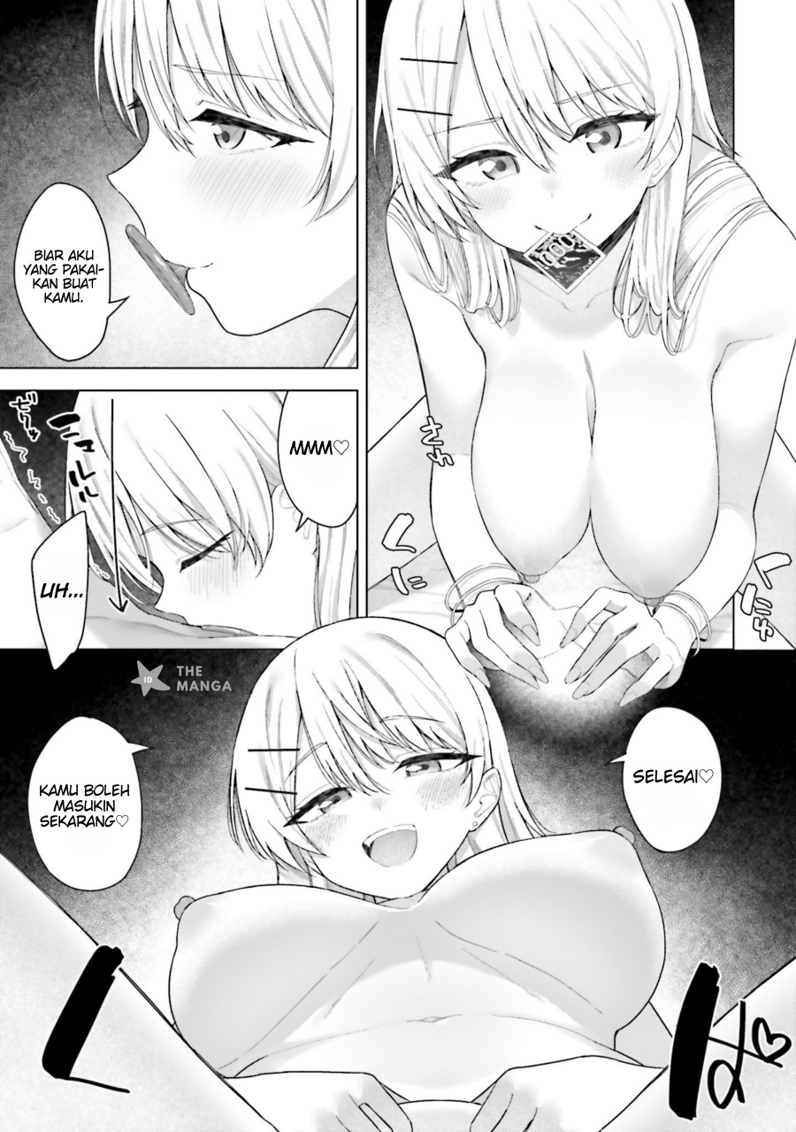 Onna Tomodachi wa Tanomeba Igaito Yarasete Kureru Chapter 18 Bahasa Indonesia